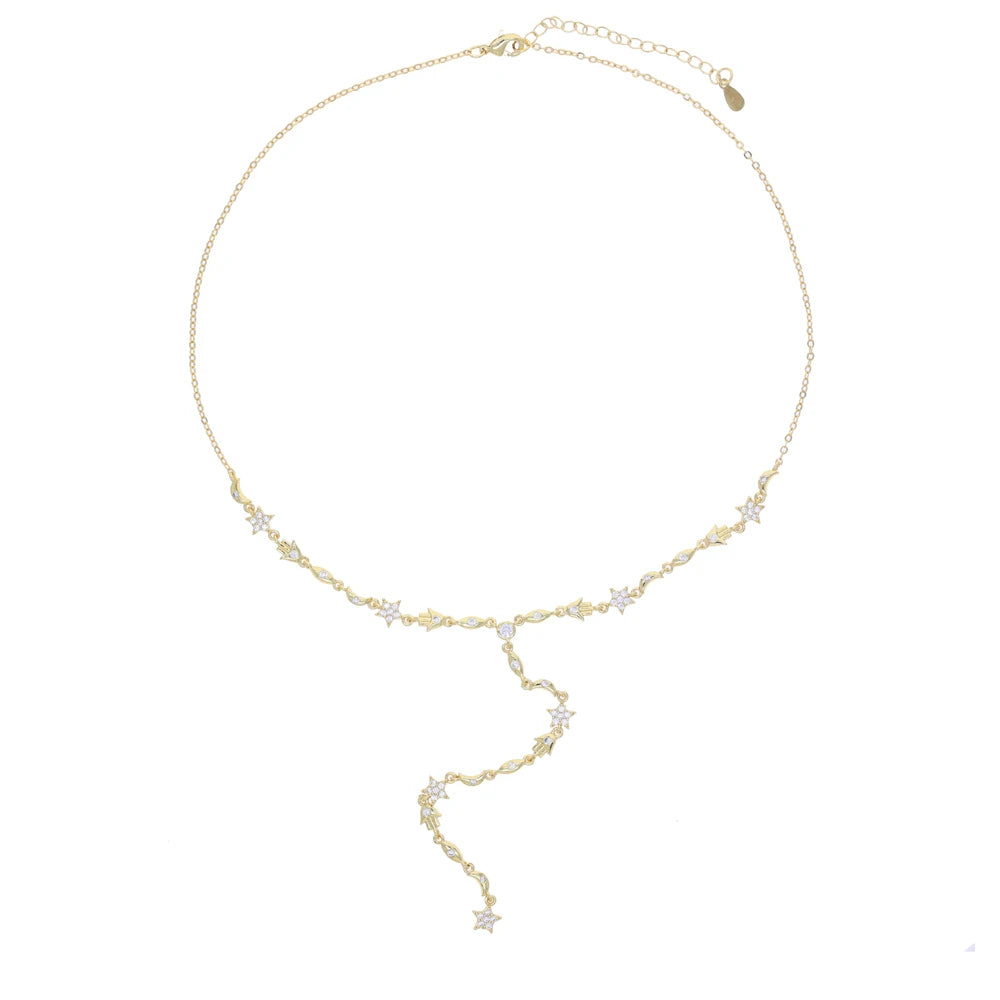 Lumina Choker & Y Necklace