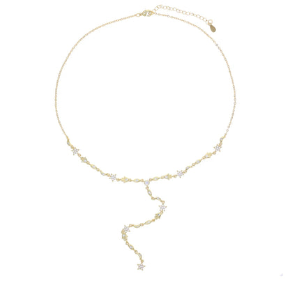 Lumina Choker & Y Necklace