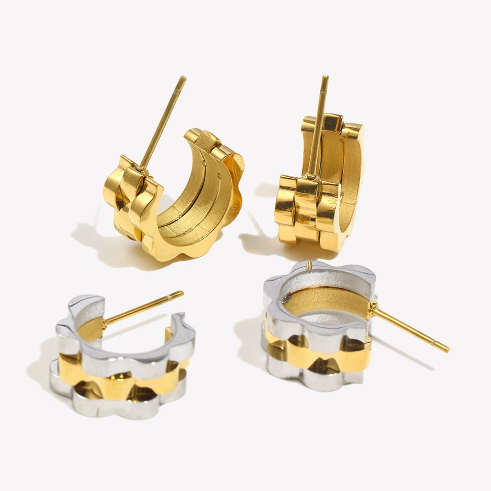 Legacy Links Earrings