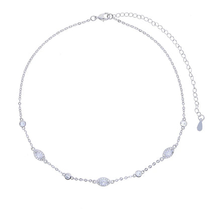 Classic Luster Choker OR Y Necklace