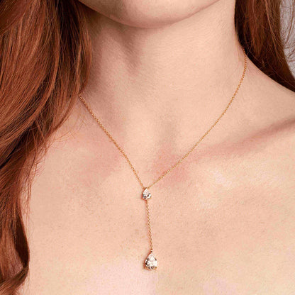Celeste Drop Y Necklace