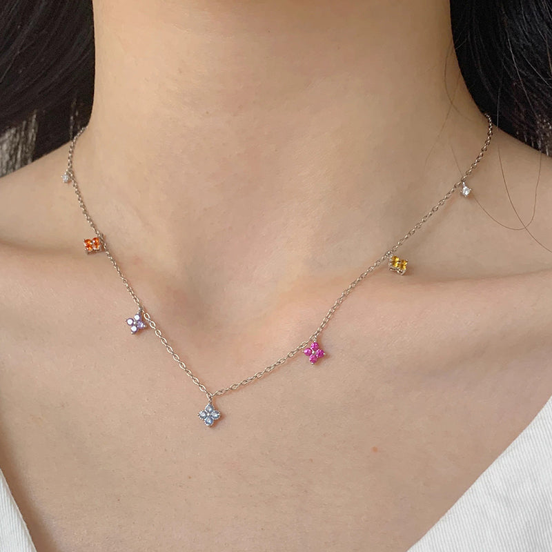 The Kaleidoscope Clover Necklace