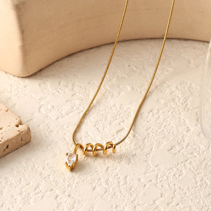 The Vortex Necklace