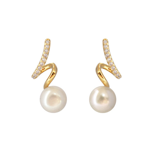 The Serpentine Pearl Earrings