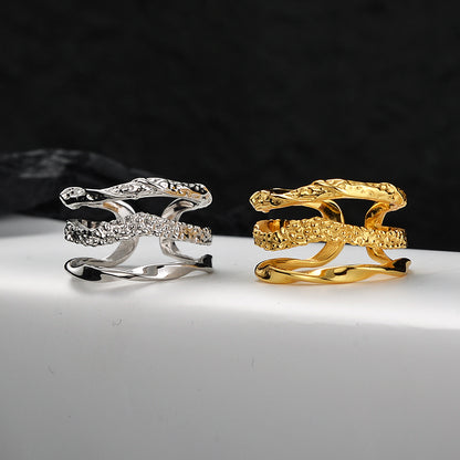 Irregular Texture Ring