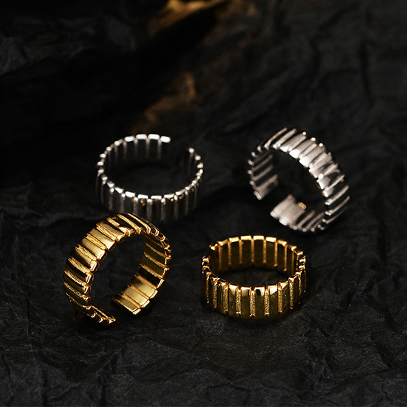 Gilded Gleam Ear Cuff (One Piece)