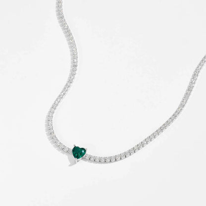 Soulmate Sparkle Tennis Necklace