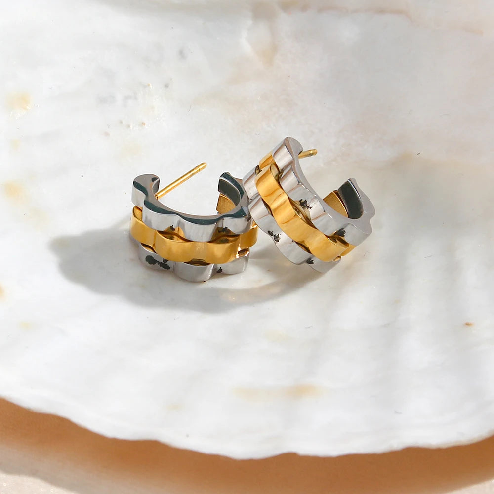 Legacy Links Earrings