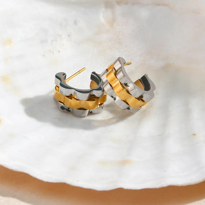 Legacy Links Earrings