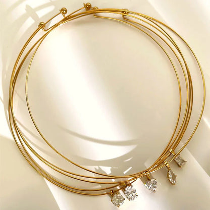 Orbiter Zircon Choker