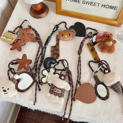 Fluffy Bag Charm