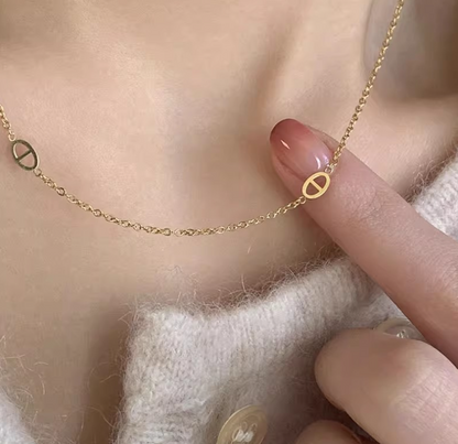 Ethereal Elegance - Timeless Grace Necklace