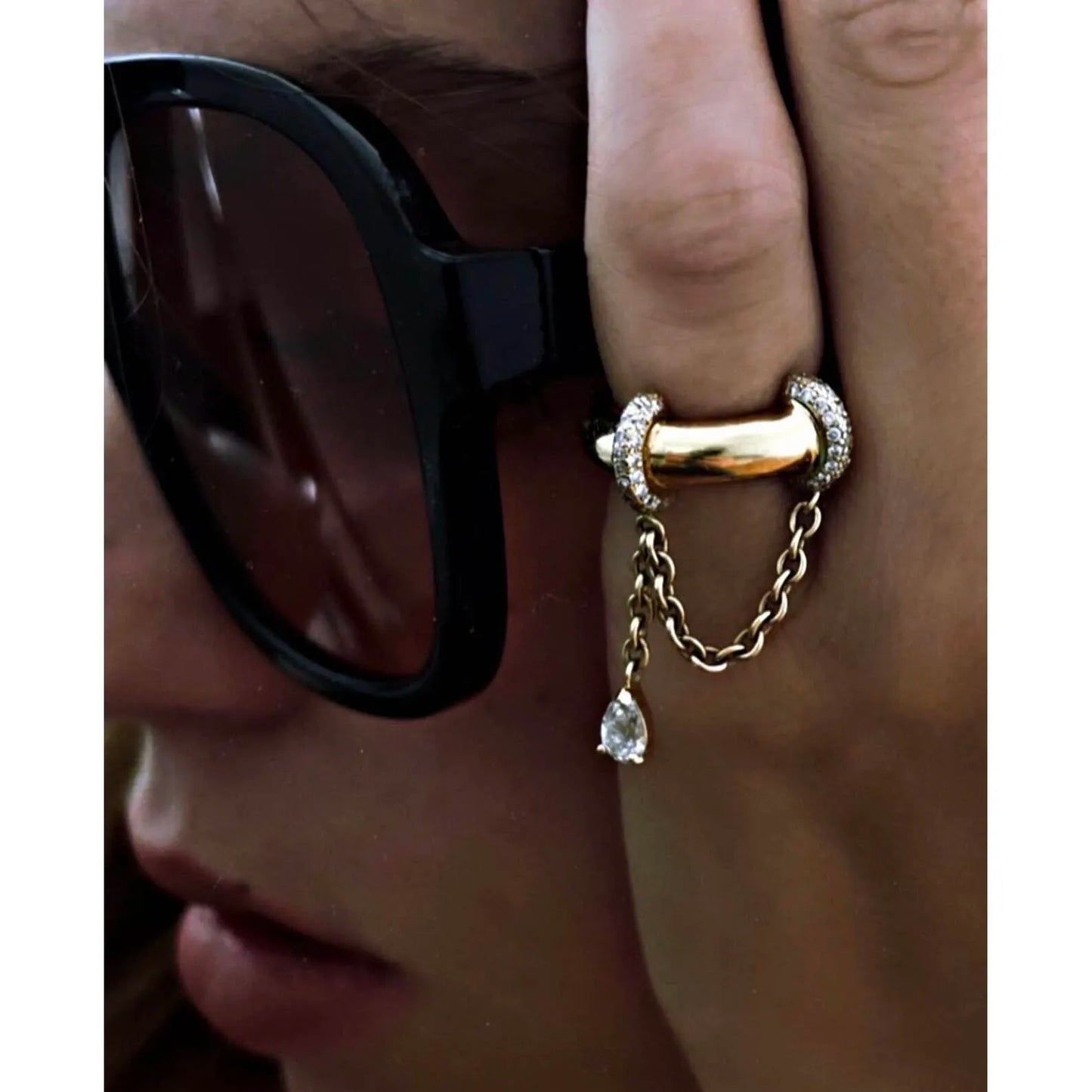 The Gilded Rebellion Ring