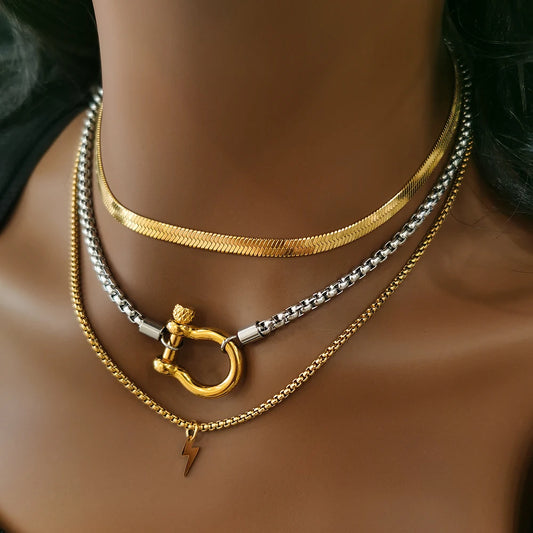 AquaLuxe Necklace