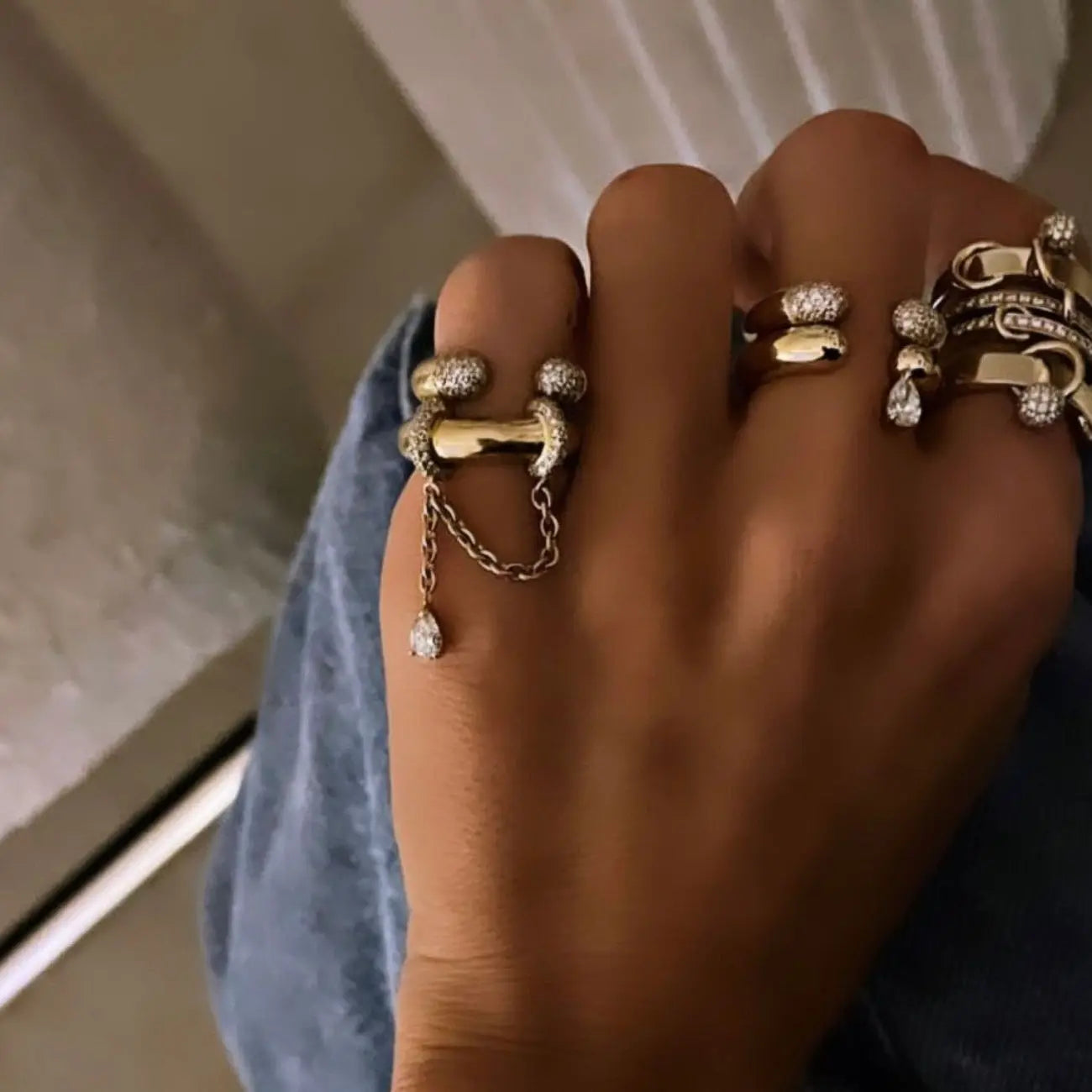 The Gilded Rebellion Ring