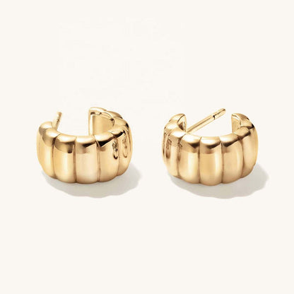 Gilded Gleam Earrings (Small)