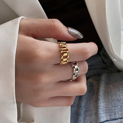 Chain Link Ring (Adjustable)