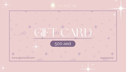 Glamzme Gift Card
