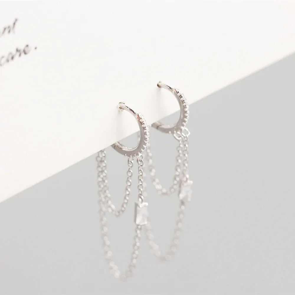 Sunstone Emerald Earrings