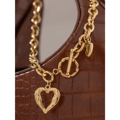 Heart Collars Statement Necklace