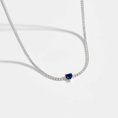 Soulmate Sparkle Tennis Necklace