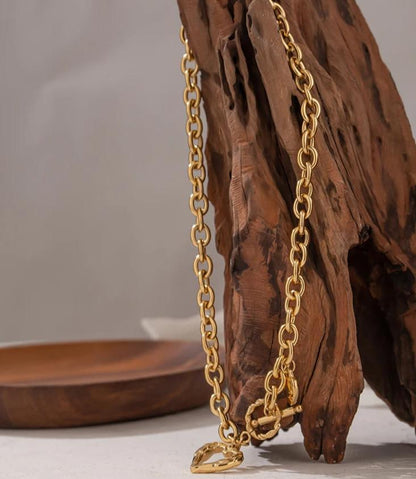 Heart Collars Statement Necklace