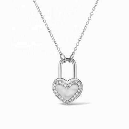 The Locked Heart Necklace