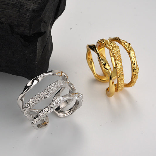 Irregular Texture Ring