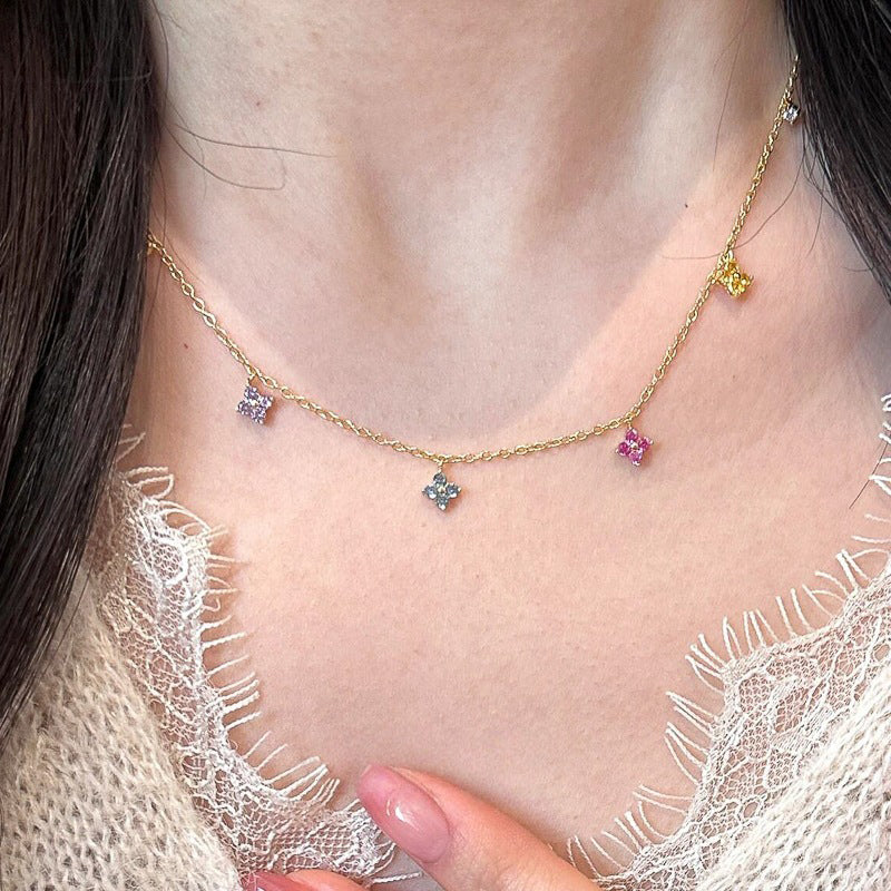 The Kaleidoscope Clover Necklace