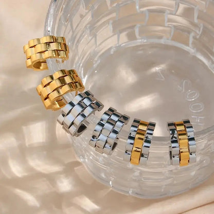 Legacy Links Earrings