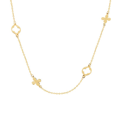 Clover Necklace