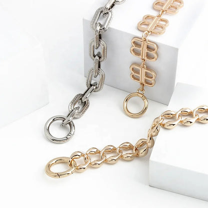 Chic and Elegant Bag Charms