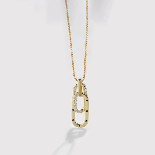 Galactic Harmony Neckalce
