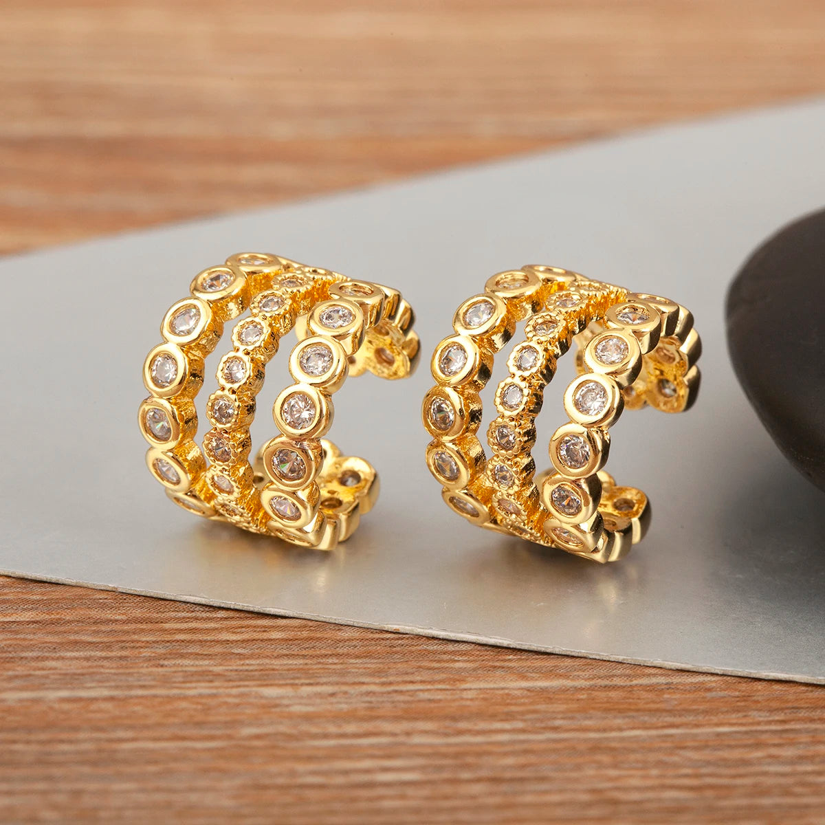 Triple Threat Ear Cuff (One Piece)