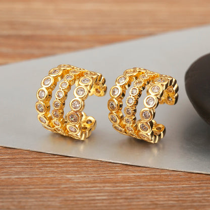 Triple Threat Ear Cuff (One Piece)