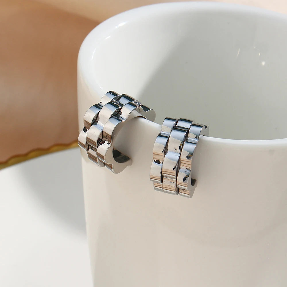 Legacy Links Earrings