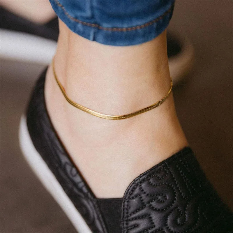 AquaLuxe Anklet