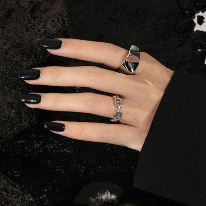 Ethereal Elegance Ring ( Adjustable )