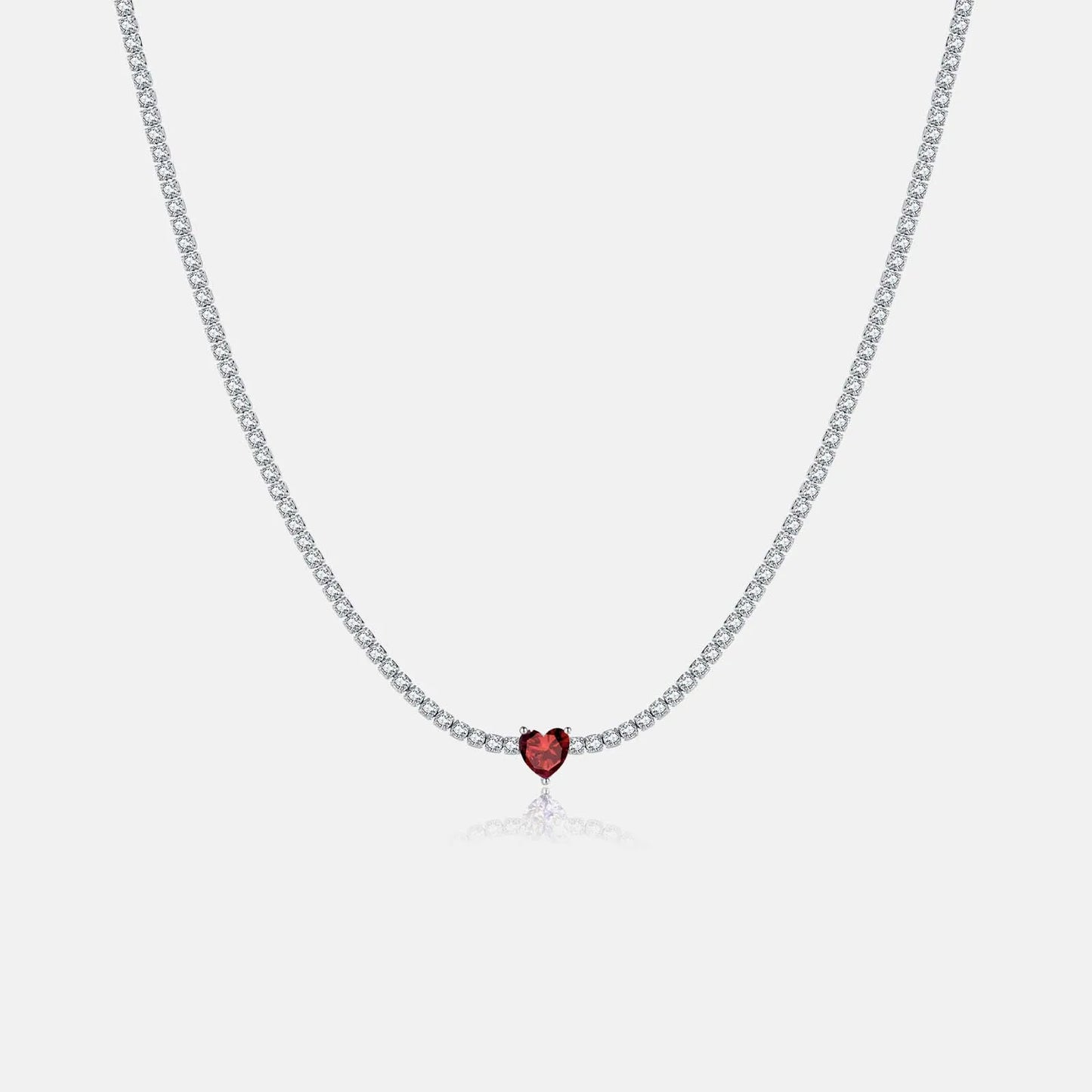 Soulmate Sparkle Tennis Necklace