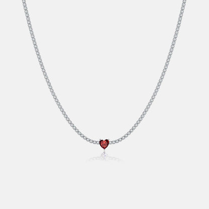 Soulmate Sparkle Tennis Necklace