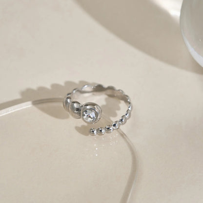 Gilded Venom Ring ( Adjustable )