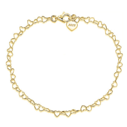 Heart Anklet