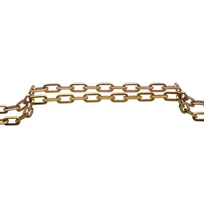 Link Chain Necklace and Bracelet Set