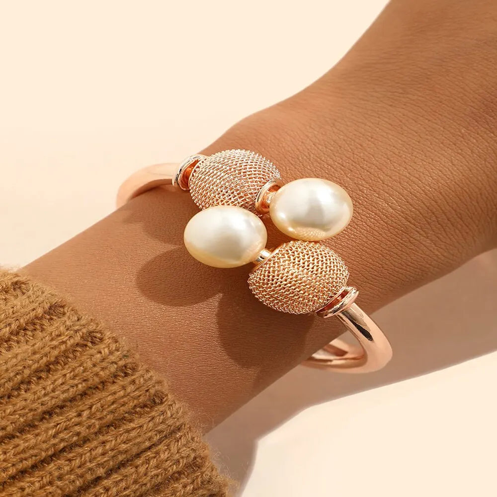 Lady Pearl Bracelet Adjustable