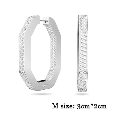 Luxury Hoop Earrings ( 2 Styles )