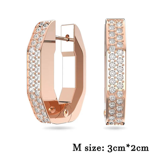 Luxury Hoop Earrings ( 2 Styles )