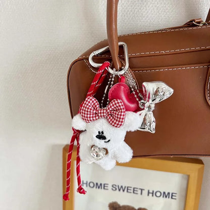 Fluffy Bag Charm