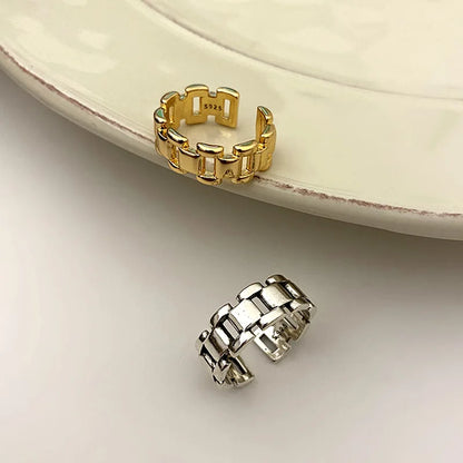 Chain Link Ring (Adjustable)