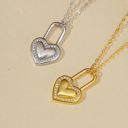 The Locked Heart Necklace