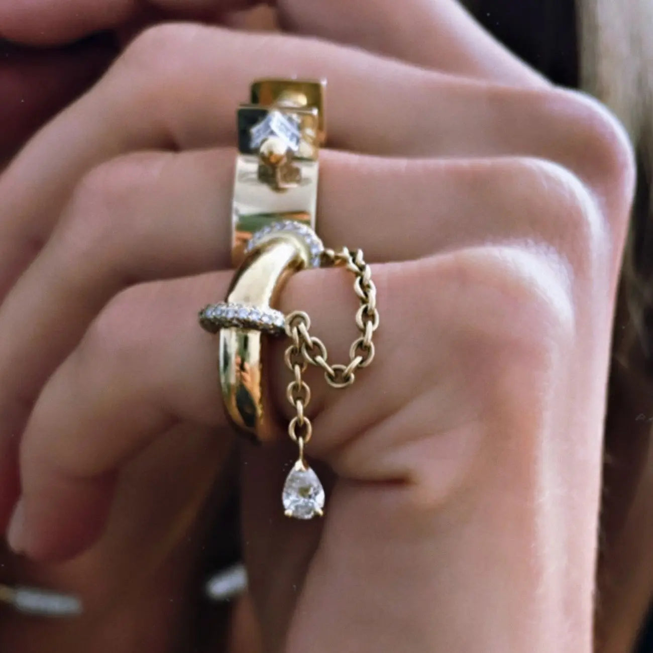 The Gilded Rebellion Ring